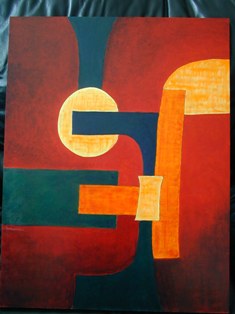 peinture de Josette Bude Laurent